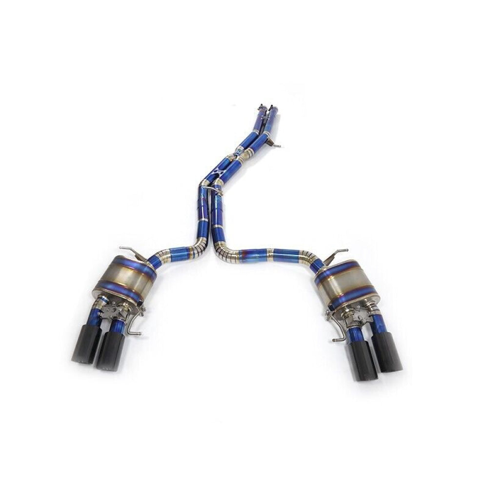 2019-2025 Audi S6/S7 Valved Sport Exhaust System | C8 S6/S7