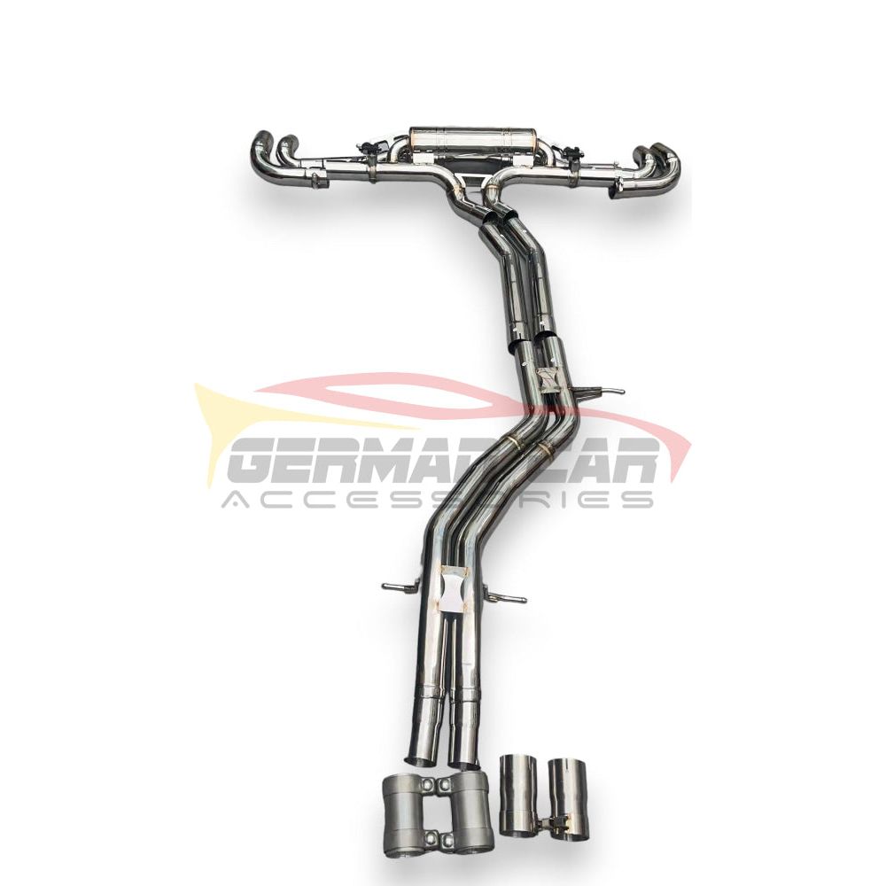 2019 - 2023 Audi Sq8 Valved Sport Exhaust System |