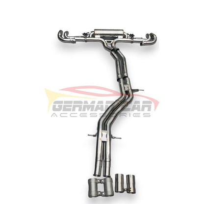 2019 - 2023 Audi Sq8 Valved Sport Exhaust System |