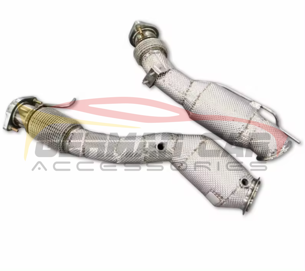 2019 + Bmw X3M/X4M Front Race Pipes | F97/F98