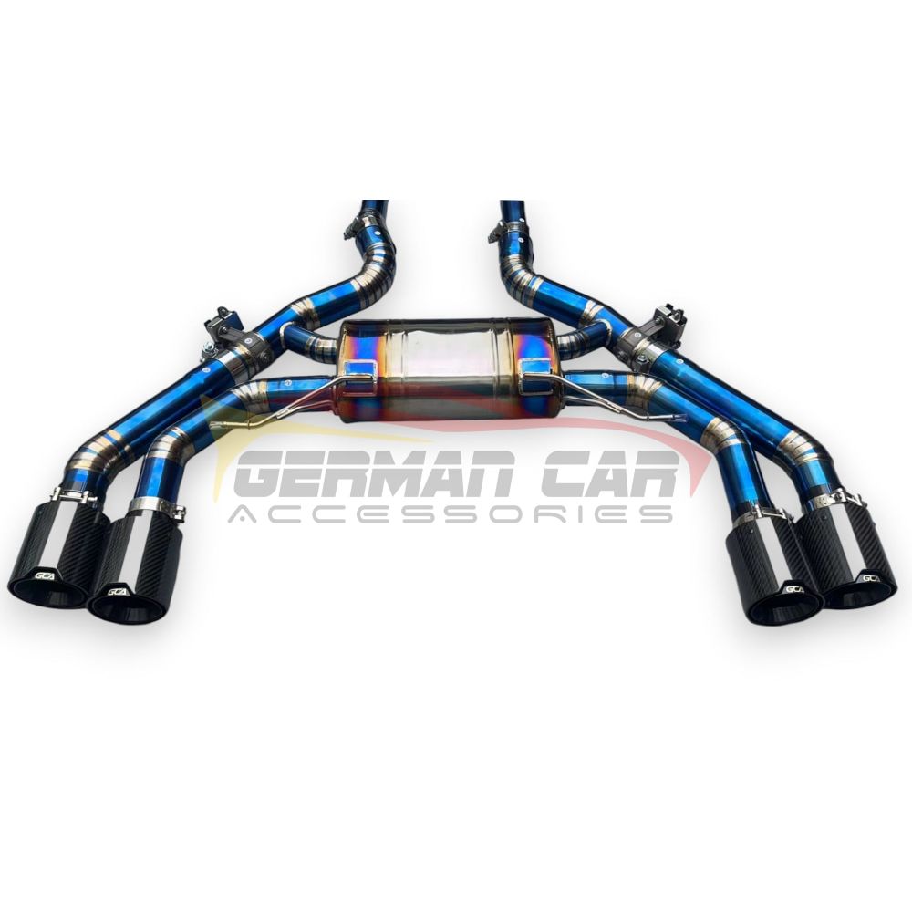 2019 + Bmw X3M/X4M Valved Sport Exhaust System | F97/F98