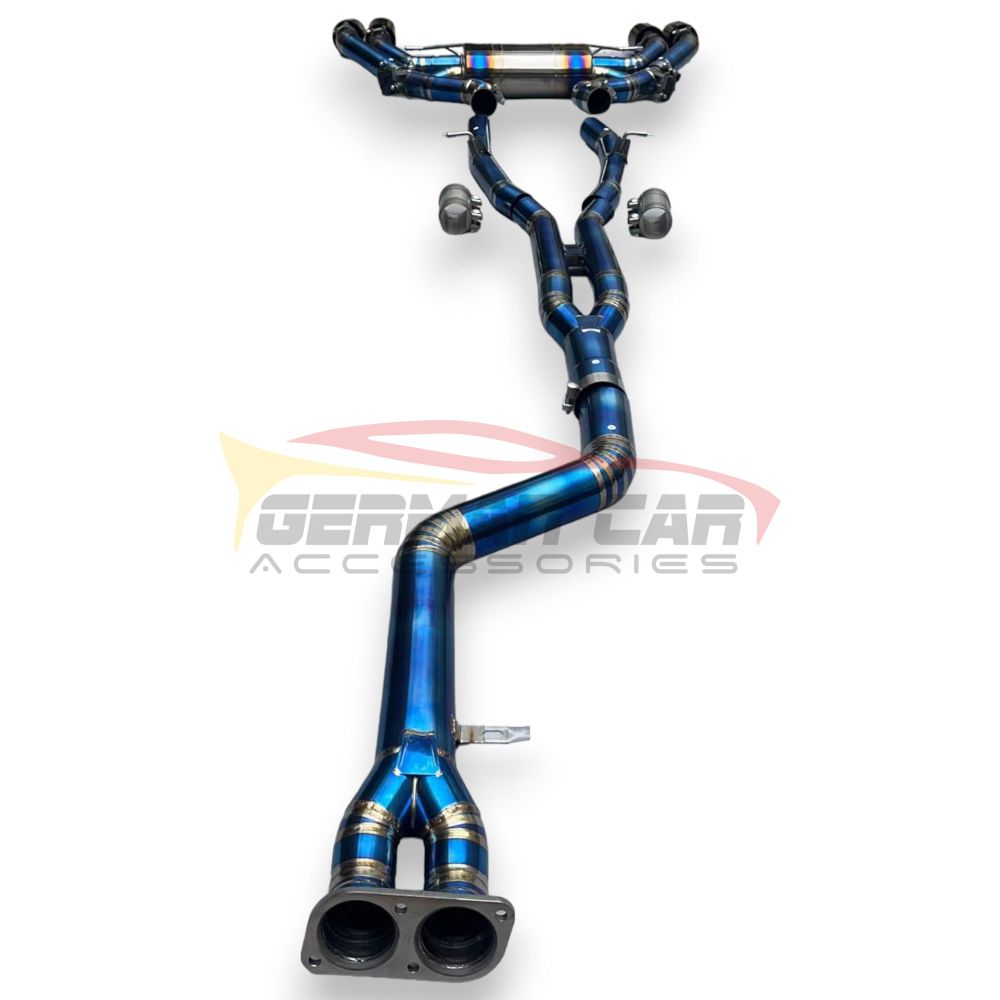 2019 + Bmw X3M/X4M Valved Sport Exhaust System | F97/F98