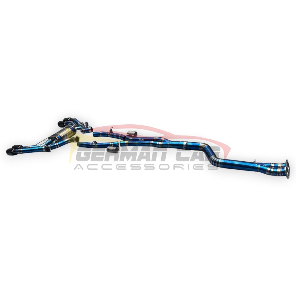 2019 + Bmw X3M/X4M Valved Sport Exhaust System | F97/F98