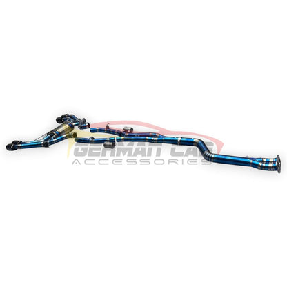 2019 + Bmw X3M/X4M Valved Sport Exhaust System | F97/F98