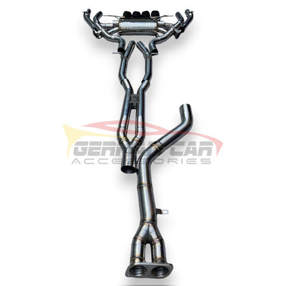 2019 + Bmw X3M/X4M Valved Sport Exhaust System | F97/F98