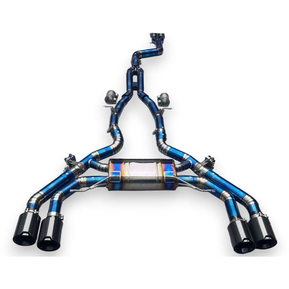 2019-2025 BMW X3M/X4M Valved Sport Exhaust System | F97/F98