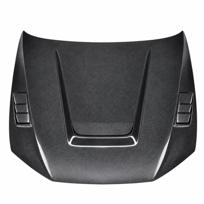 2019-2025 Audi A6/S6 V Style Carbon Fiber Hood | C8
