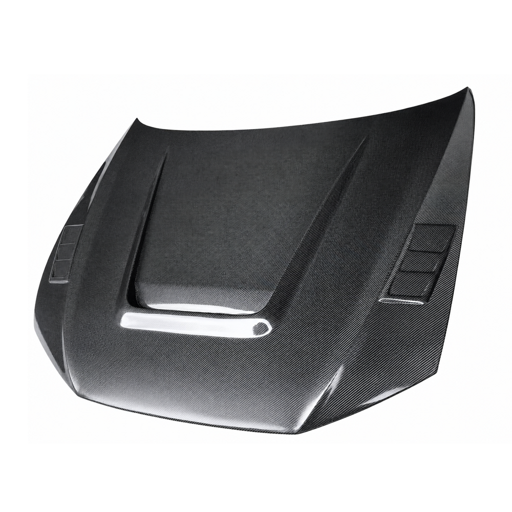2019-2025 Audi A6/S6 V Style Carbon Fiber Hood | C8