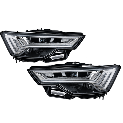 2019-2025 Audi A6/S6 Matrix Style LED Headlights | C8