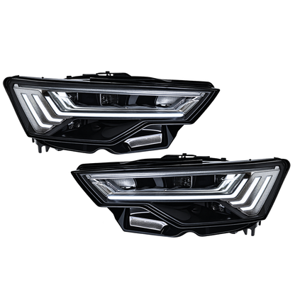 2019-2025 Audi A6/S6 Matrix Style LED Headlights | C8
