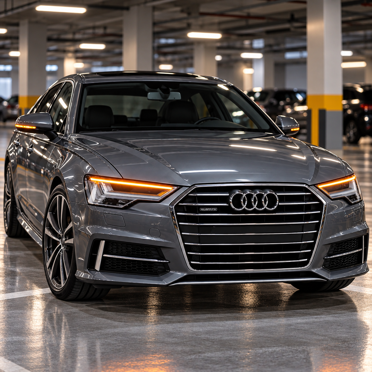 2019-2025 Audi A6/S6 Matrix Style LED Headlights | C8