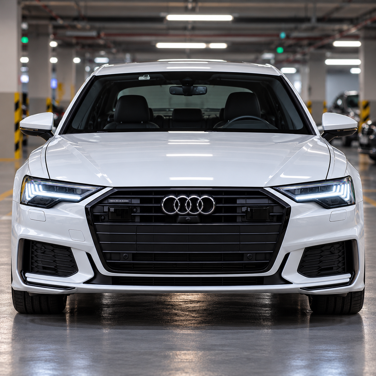2019-2025 Audi A6/S6 Matrix Style LED Headlights | C8