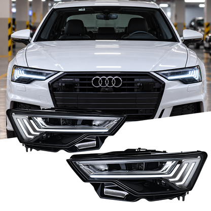 2019-2025 Audi A6/S6 Matrix Style LED Headlights | C8