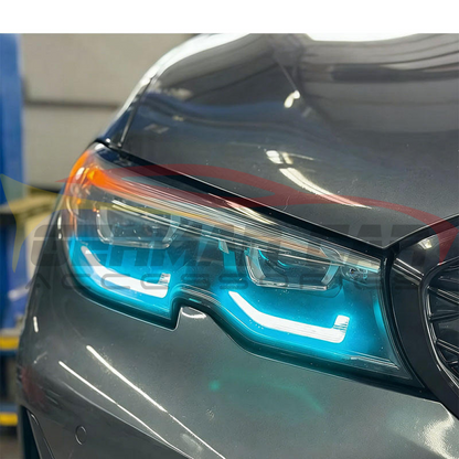 2019+ BMW 3-Series Headlight RGB DRL Modules | G20 DRL Modules