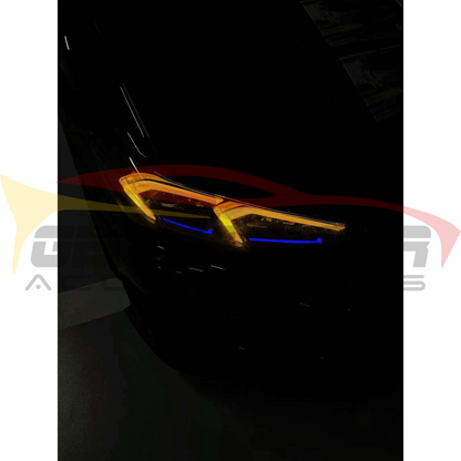 2019+ BMW 3-Series Headlight RGB DRL Modules | G20 DRL Modules