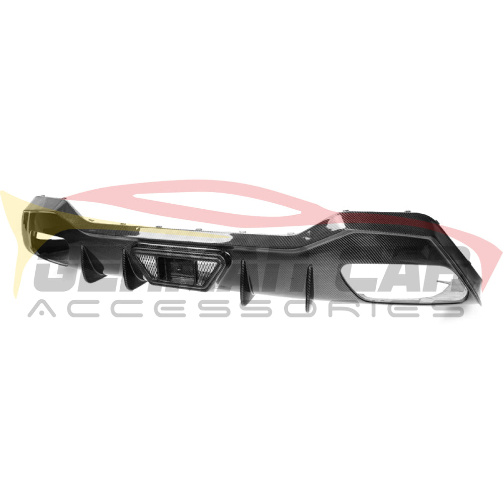 2019 + BMW 8-Series Carbon Fiber Rear Diffuser | G14/G15/G16 Rear Diffusers