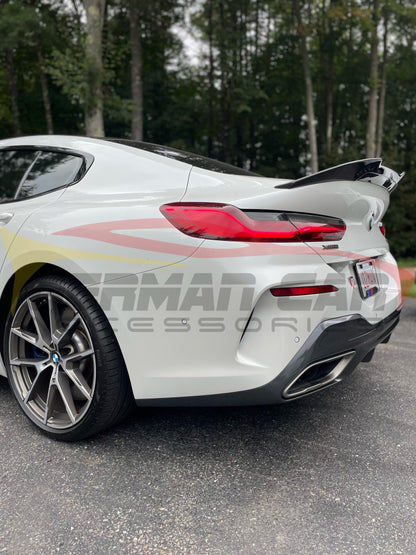 2019+ Bmw 8-Series/M8 Psm Style Carbon Fiber Trunk Spoiler | F91/F92/F93/G14/G15/G16 Rear Spoilers