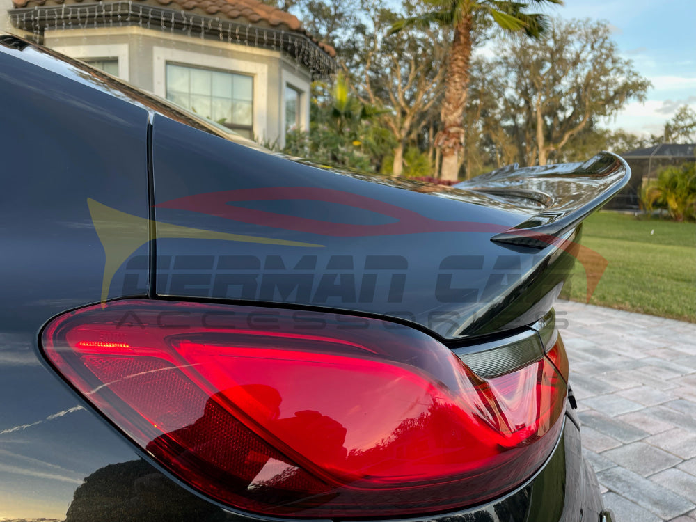 2019+ Bmw 8-Series/M8 Psm Style Carbon Fiber Trunk Spoiler | F91/F92/F93/G14/G15/G16 Rear Spoilers