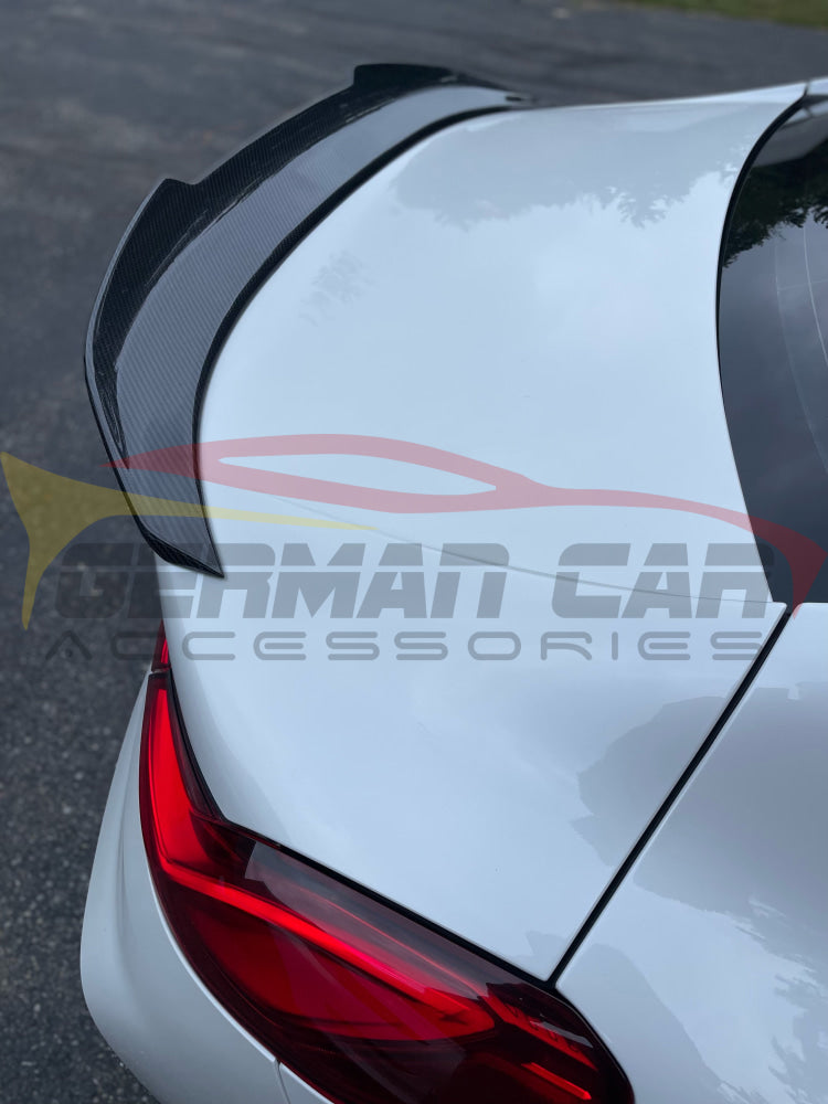 2019+ Bmw 8-Series/M8 Psm Style Carbon Fiber Trunk Spoiler | F91/F92/F93/G14/G15/G16 Rear Spoilers