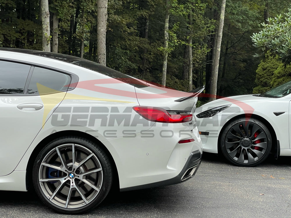 2019+ Bmw 8-Series/M8 Psm Style Carbon Fiber Trunk Spoiler | F91/F92/F93/G14/G15/G16 Rear Spoilers