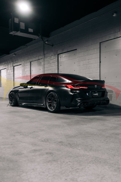 2019 + Bmw 8 - Series/M8 V Style Carbon Fiber Trunk Spoiler | F91/F92/F93/G14/G15/G16 Rear Spoilers