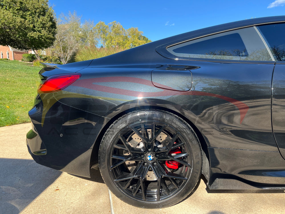 2019+ BMW 8-Series/M8 V Style Carbon Fiber Trunk Spoiler | F91/F92/F93/G14/G15/G16 Rear Trunk Spoilers