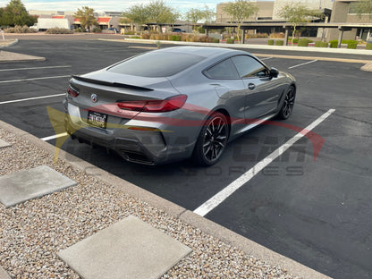 2019+ Bmw 8-Series/M8 V Style Carbon Fiber Trunk Spoiler | F91/F92/F93/G14/G15/G16 Rear Spoilers