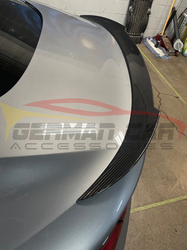 2019+ Bmw 8-Series/M8 V Style Carbon Fiber Trunk Spoiler | F91/F92/F93/G14/G15/G16 Rear Spoilers