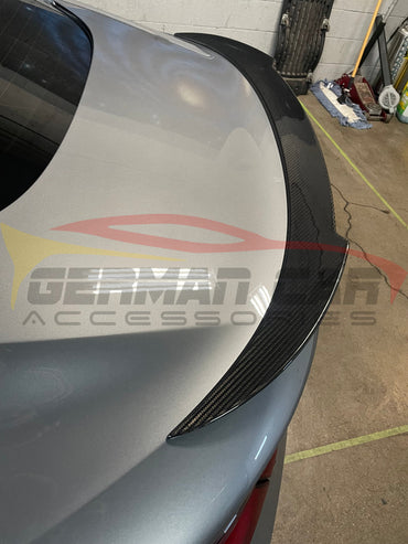 2019+ Bmw 8-Series/M8 V Style Carbon Fiber Trunk Spoiler | F91/F92/F93/G14/G15/G16 Rear Spoilers