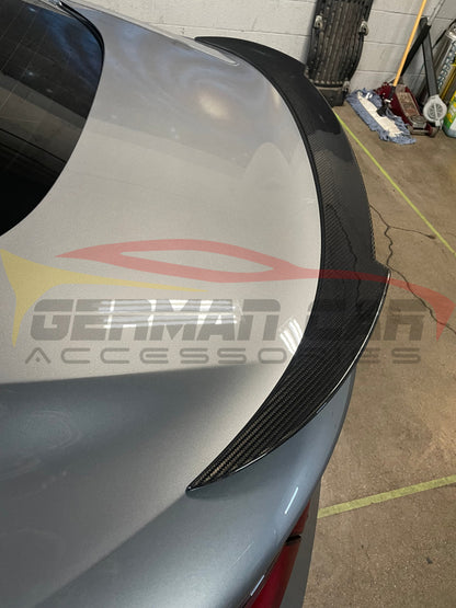 2019+ Bmw 8-Series/M8 V Style Carbon Fiber Trunk Spoiler | F91/F92/F93/G14/G15/G16 Rear Spoilers