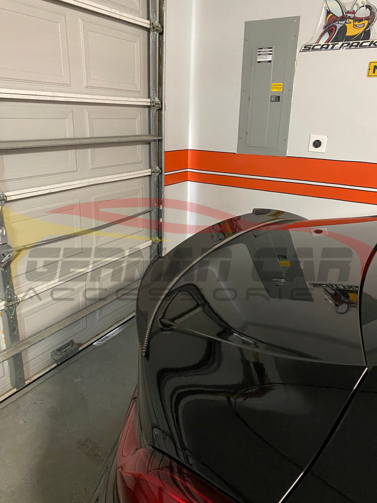 2019+ Bmw 8-Series/M8 V Style Carbon Fiber Trunk Spoiler | F91/F92/F93/G14/G15/G16 Rear Spoilers