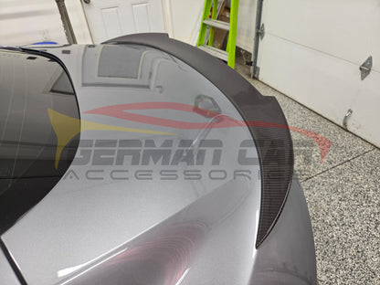 2019+ BMW 8-Series/M8 V Style Carbon Fiber Trunk Spoiler | F91/F92/F93/G14/G15/G16 - Rear Trunk Spoilers