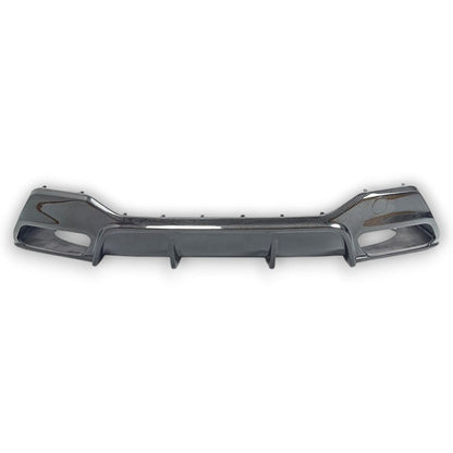 2019+ BMW 8-Series V1 Style Carbon Fiber Rear Diffuser | G14/G15/G16 - 2 Doors (G15 Coupe/G14 Convertible) - Rear