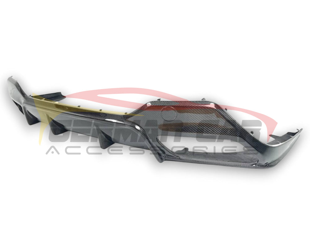 2019+ BMW 8-Series V1 Style Carbon Fiber Rear Diffuser | G14/G15/G16 - Rear Diffusers