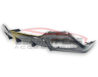 2019+ BMW 8-Series V1 Style Carbon Fiber Rear Diffuser | G14/G15/G16 - Rear Diffusers