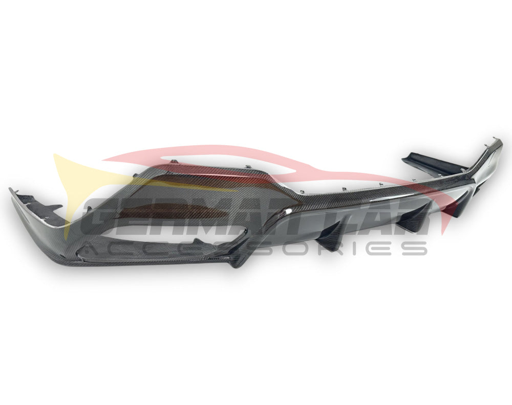 2019+ BMW 8-Series V1 Style Carbon Fiber Rear Diffuser | G14/G15/G16 - Rear Diffusers