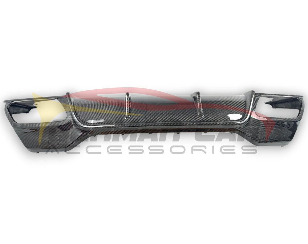 2019+ BMW 8-Series V1 Style Carbon Fiber Rear Diffuser | G14/G15/G16 - Rear Diffusers