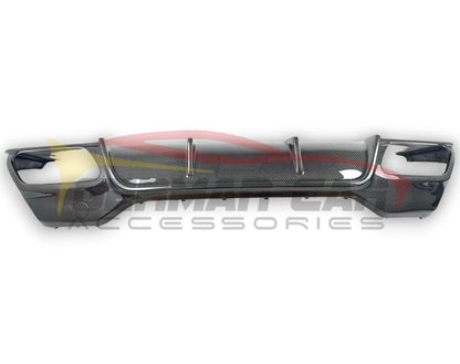 2019+ BMW 8-Series V1 Style Carbon Fiber Rear Diffuser | G14/G15/G16 - Rear Diffusers