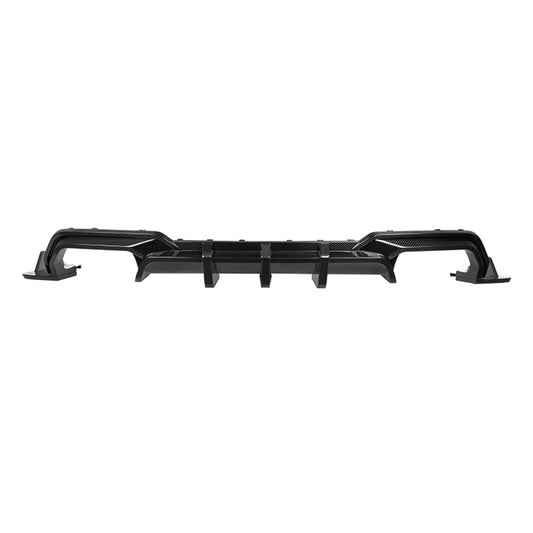 2019 + BMW M8 Carbon Fiber 3 Piece Rear Diffuser | F91/F92/F93 Rear Diffusers