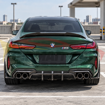 2019-2026 BMW M8 Carbon Fiber 3 Piece Rear Diffuser | F91/F92/F93 - Rear Diffusers