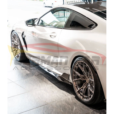 2019+ BMW M8 Carbon Fiber Side Skirts | F91/F92/F93 - Side Skirts