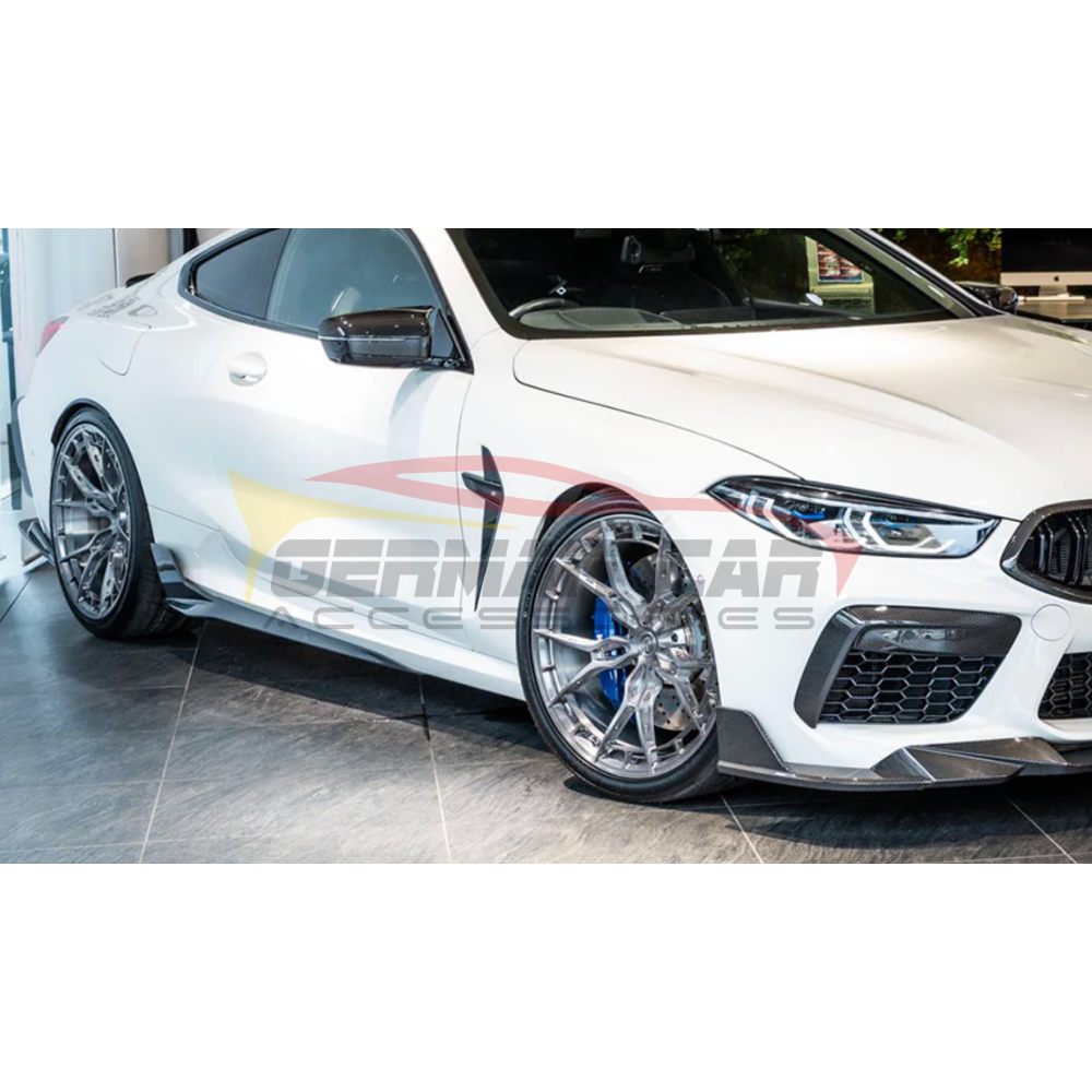 2019+ BMW M8 Carbon Fiber Side Skirts | F91/F92/F93 - Side Skirts