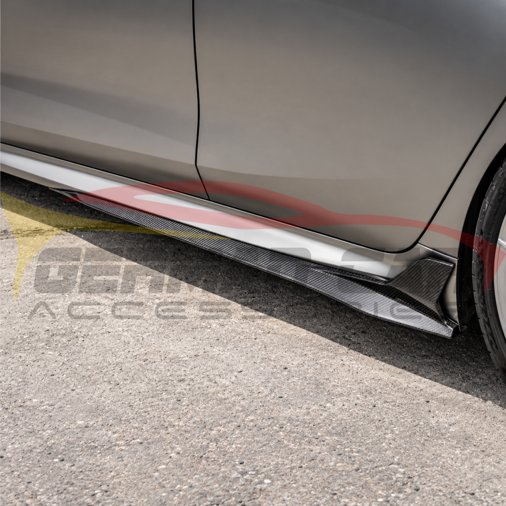 2019-2026 BMW M8 Carbon Fiber Side Skirts | F91/F92/F93 - Side Skirts