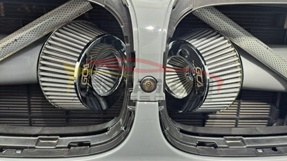 2019+ BMW M8 Front Mount Air Intakes | F91/F92/F93 Cold Air Intakes