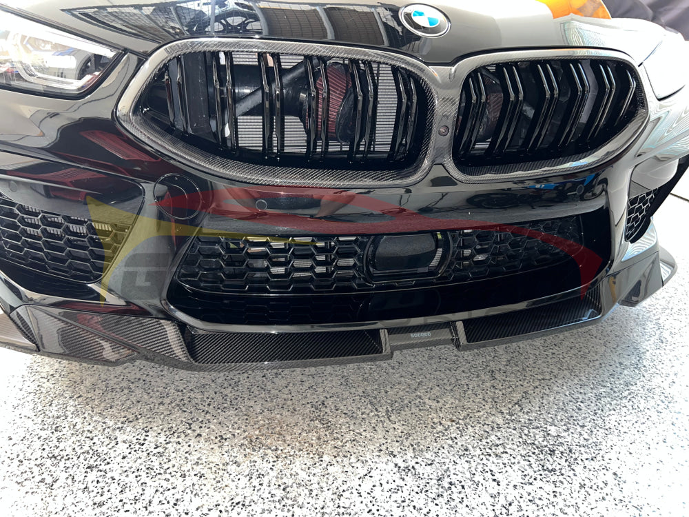 2019+ BMW M8 Front Mount Air Intakes | F91/F92/F93 Cold Air Intakes