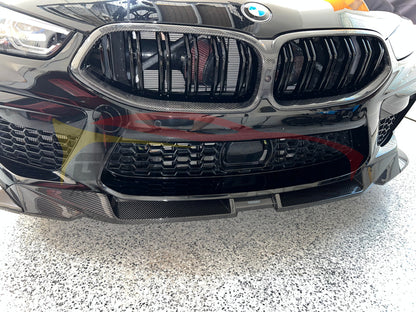 2019+ BMW M8 Front Mount Air Intakes | F91/F92/F93 Cold Air Intakes