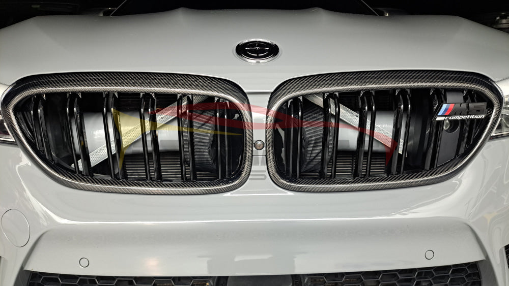 2019+ BMW M8 Front Mount Air Intakes | F91/F92/F93 Cold Air Intakes