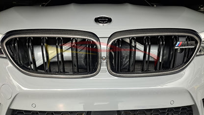 2019+ BMW M8 Front Mount Air Intakes | F91/F92/F93 Cold Air Intakes