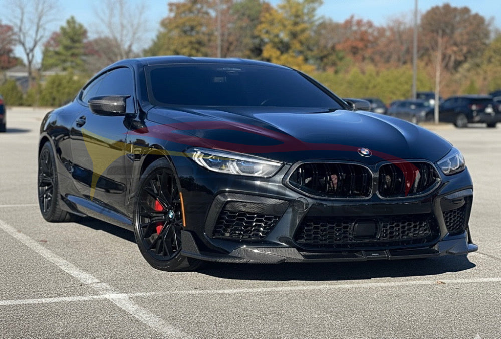 2019+ BMW M8 Front Mount Air Intakes | F91/F92/F93 Cold Air Intakes