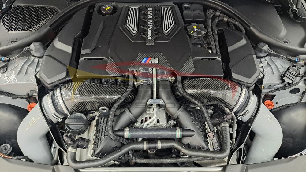 2019+ BMW M8 Front Mount Air Intakes | F91/F92/F93 Cold Air Intakes